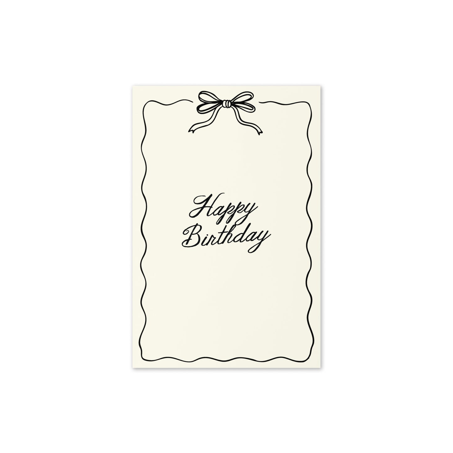 Happy Birthday | Greeting Card