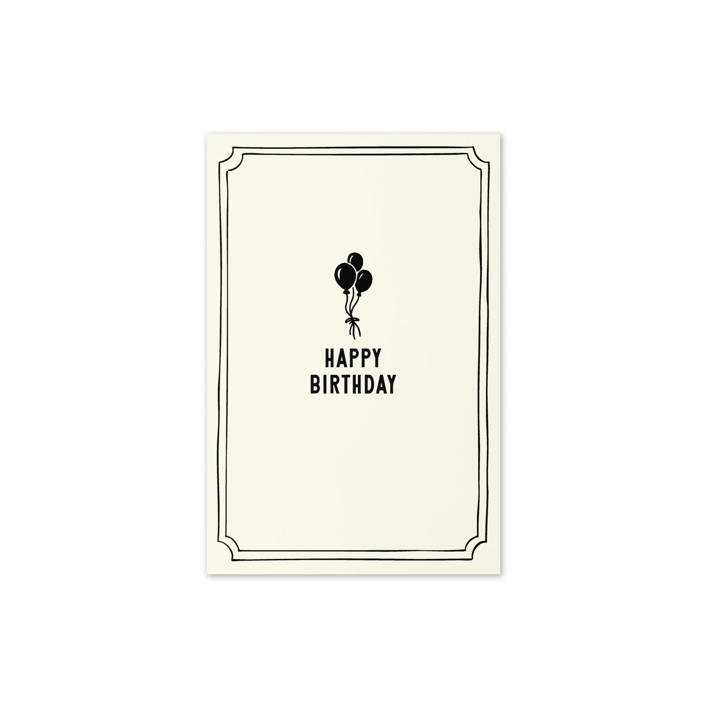 Happy Birthday | Greeting Card