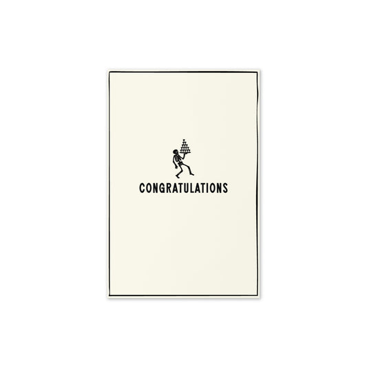 Congratulations | Greeting Card