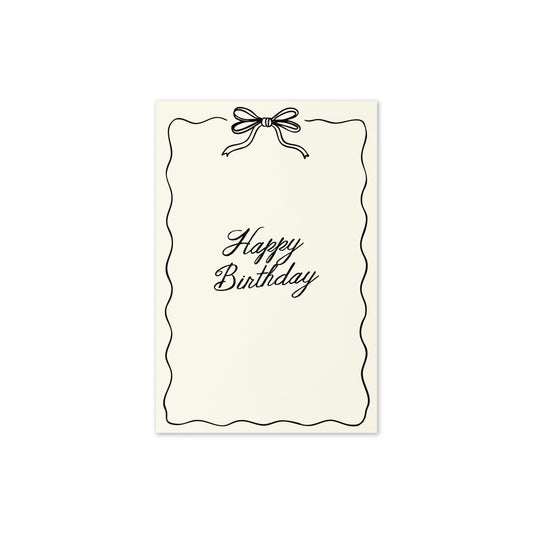 Happy Birthday | Greeting Card