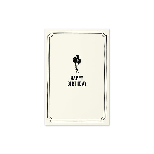 Happy Birthday | Greeting Card