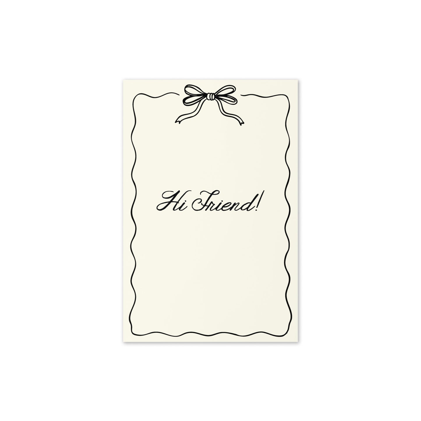 Hi Friend! | Greeting Card